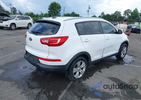 2013 Kia Sportage Lx из США, поврежденный, VIN KNDPB3A29D7379667